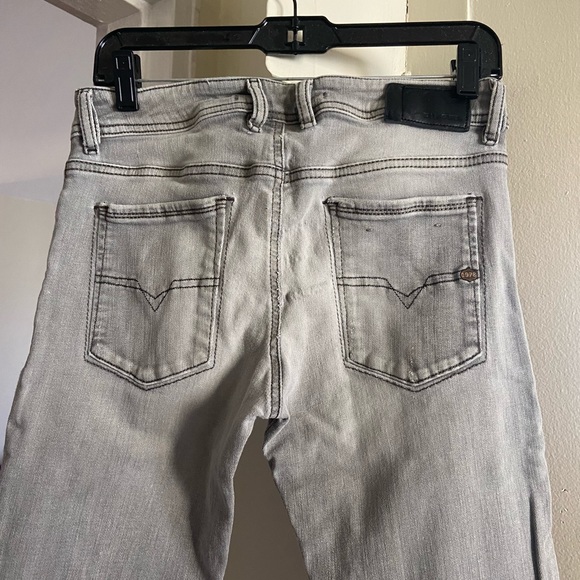 Diesel mens jeans size L 32 W 29 - Picture 3 of 3